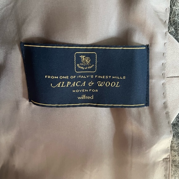 Aritzia Julien Alpaca coat - Picture 5 of 6